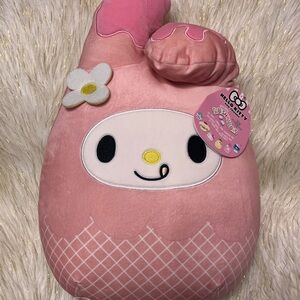 Squishmallows My Melody Ice Cream Sanrio 12" Stuffed Plush